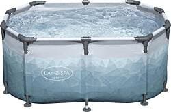 Bestway Uppblåsbart spabad Lay-Z Glacial Dip Isbad 150 x 90 x 65 cm