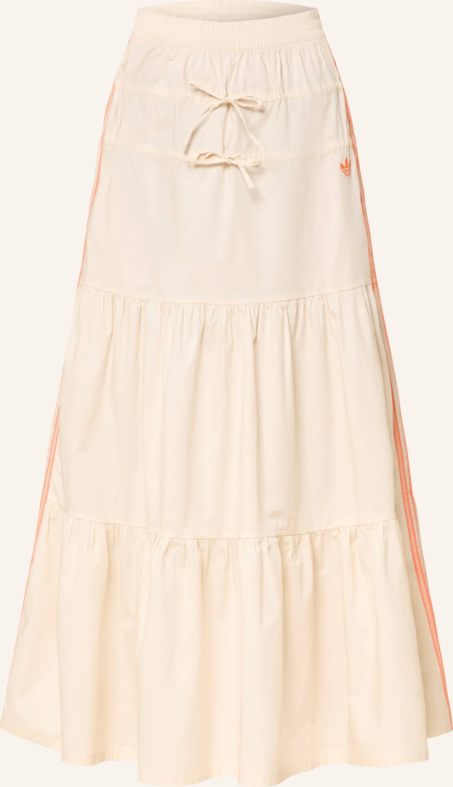 adidas Originals Summer Glow Kjol - Vit/Orange