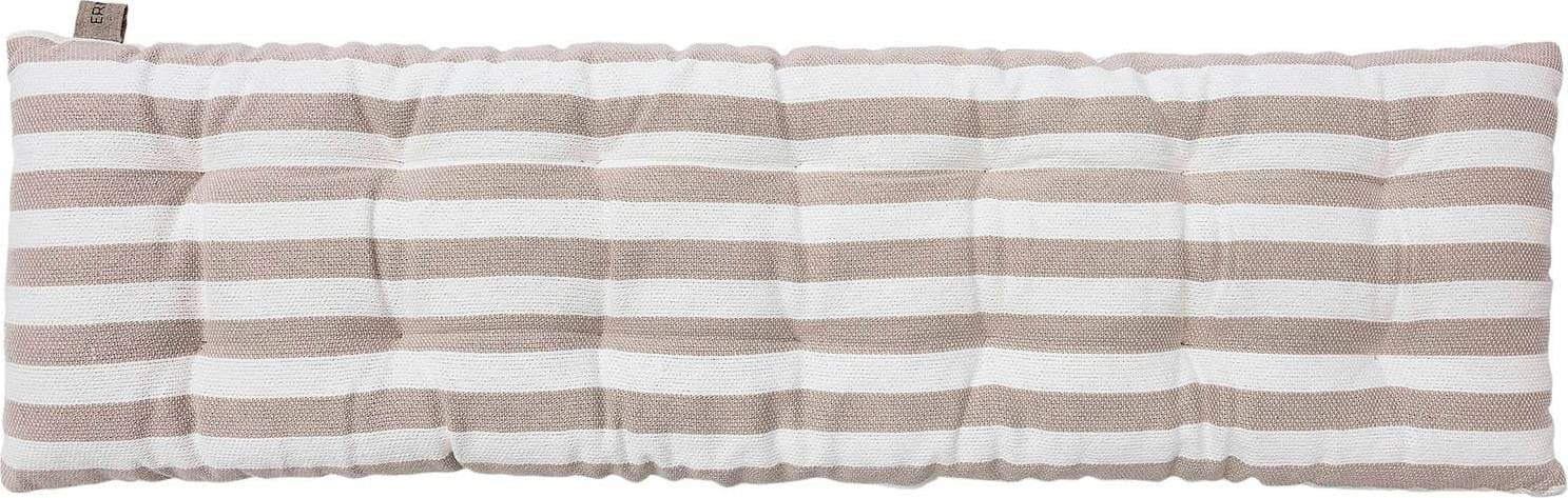 Ernst Sittdyna 30x100 cm Vit Stolsdyna Beige, Vit (100x30cm)