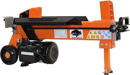 Forest Master FM10D-7-TC Elektrisk Vedklyv 7 Ton DuoCut Blad Förfylld