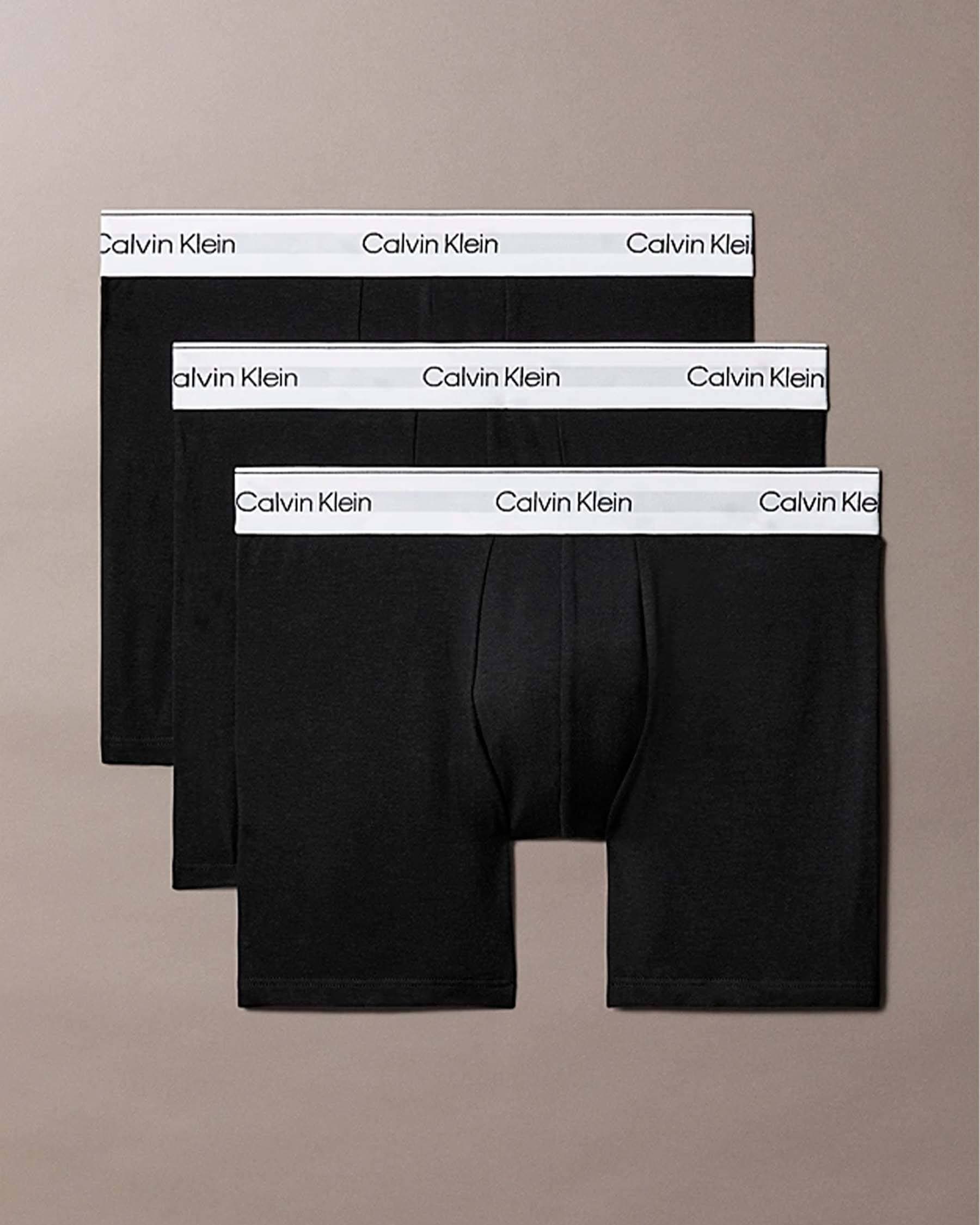 Calvin Klein Boxer Brief 3-Pack - Black/White