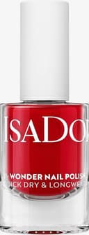 Isadora The Wonder Nail Polish Quick Dry Longwear 163 Summer Red 5ml