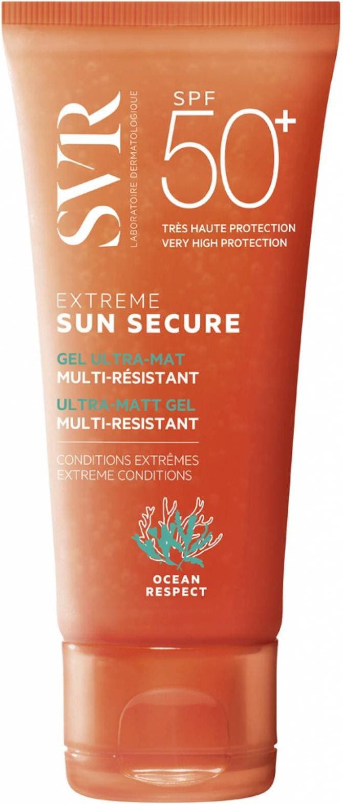 SVR Laboratoires Sun Secure Extreme Ultra Matte Gel SPF50+ 50ml