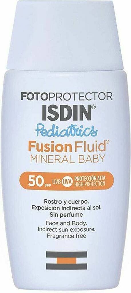 Isdin Fotoprotector Pediatrics Fusion Fluid Mineral Baby SPF50 50ml