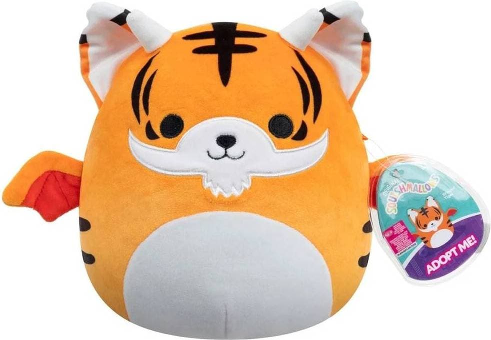 Squishmallows Adopt Me Squishmallow Gosedjur 20 cm Winged Tiger