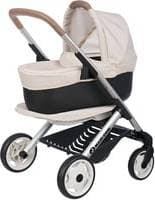Smoby Dockvagn 3-in-1 Beige