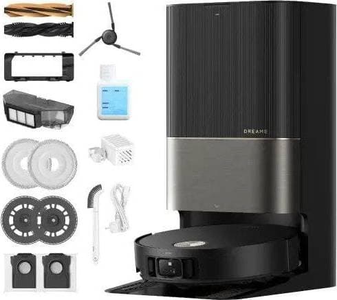 Dreame X50 Ultra Black Robotdammsugare