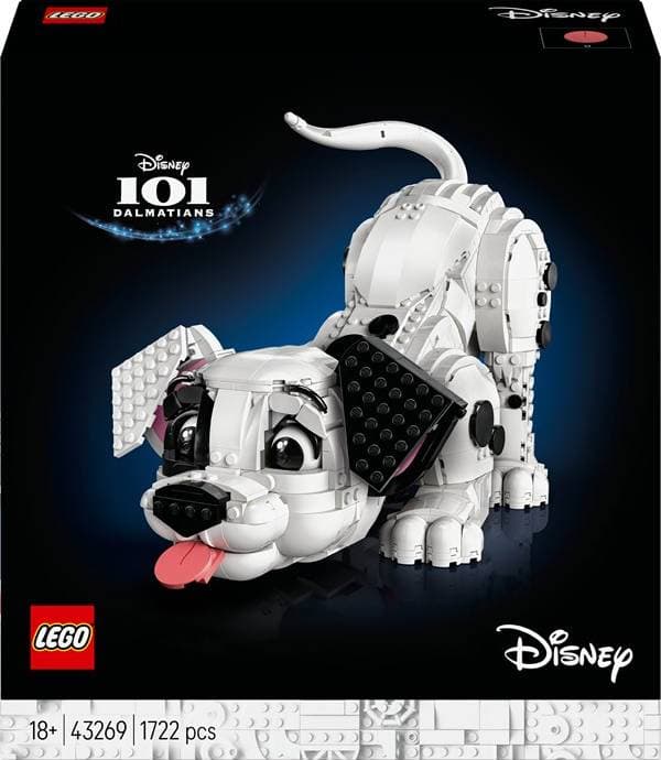 LEGO Disney 101 Dalmatians Puppy 43269