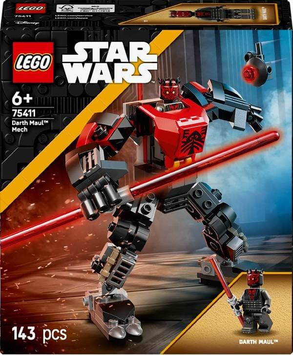 LEGO Star Wars 75411 Darth Maul Mech
