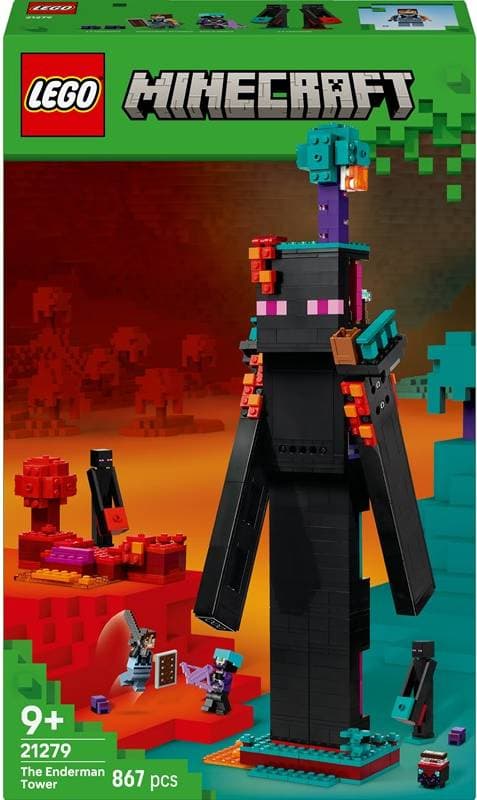 LEGO Minecraft 21279 Endermantornet