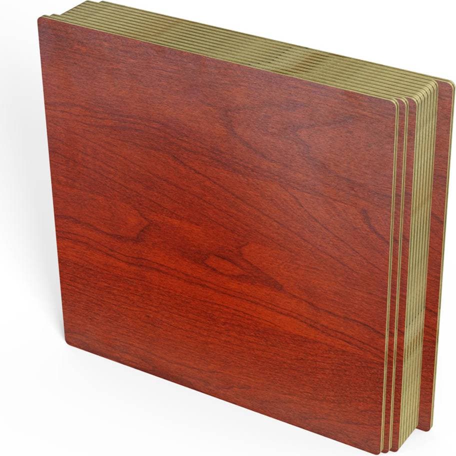 Creality Falcon Series Rosewood Plywood Sheets 300 x 300 x 3mm 10pcs