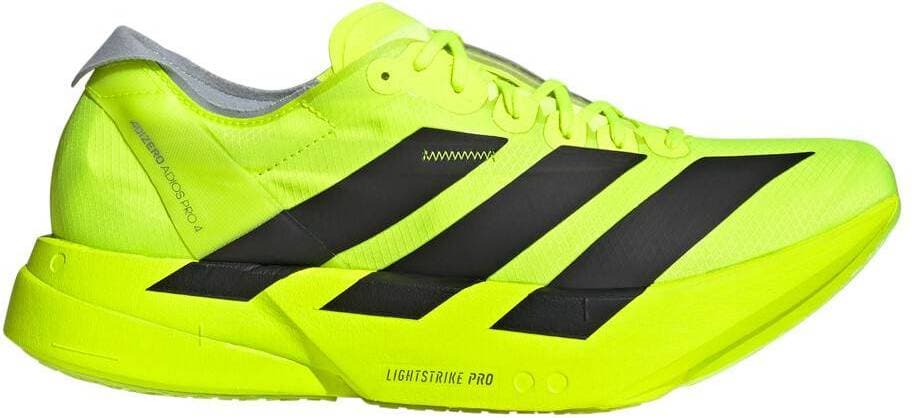 adidas Adizero Adios Pro 4 M - Lucid Lemon/Core Black/Halo Silver