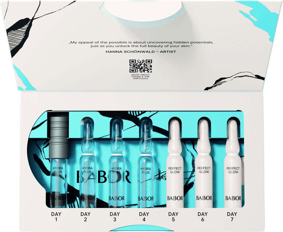 Babor Ansiktsvård Ampoule Concentrates FP Hydra Glow 7 Ampuller 4 x 3 x Perfect Glow 2 ml