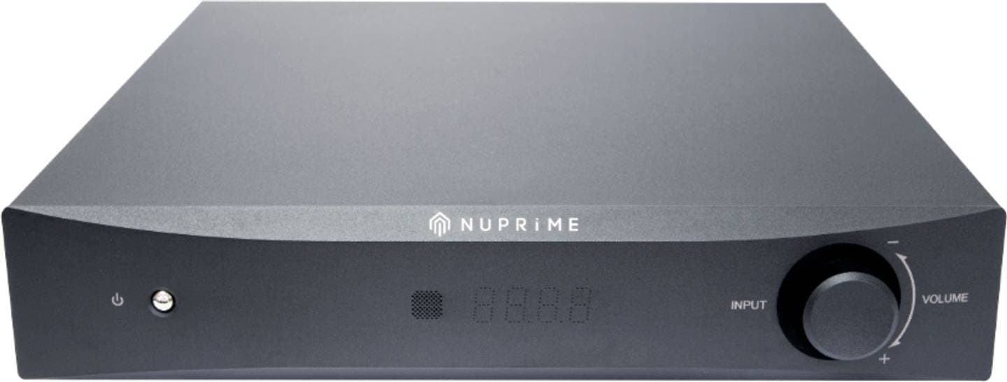 NuPrime DAC-8 Svart Med Stöd