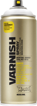 Montana Cans Varnish Spary UV-Protective Matt Finish 400ml