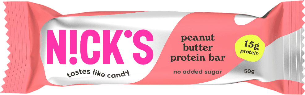 Nick's Protein Bar Peanut Butter 1 st