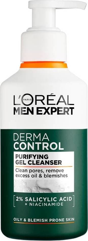 L'Oréal Paris Derma Control Cleansing Gel 260 Ml 260ml