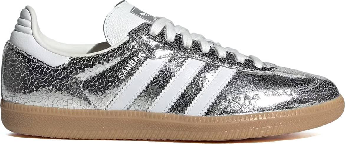 adidas Samba OG W - Silver Metallic/Cloud White