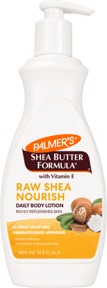 Palmers Shea Formula Raw Shea Nourish Body Lotion 400ml