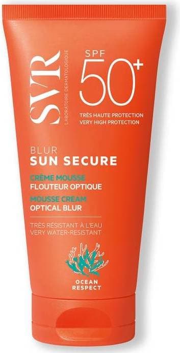SVR Laboratoires Sun Secure Blur Mousse Cream SPF50+ 50ml