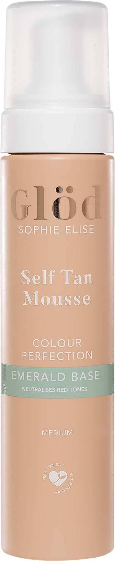 Glöd Sophie Elise Self Tan Mousse Colour Medium 200ml