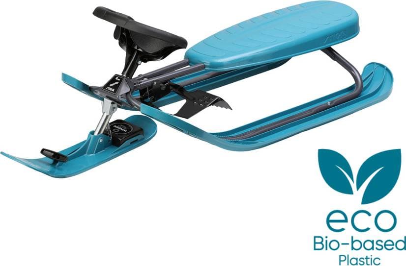 Stiga Snowracer Curve Bio Graphite Grey/Aqua