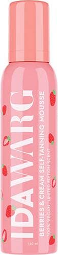 Ida Warg Beauty Berries & Cream Self-Tanning Mousse 150 ml 150ml