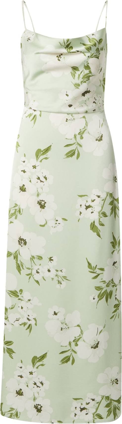 Vila Viravenna Axelband Festklänning - Grön