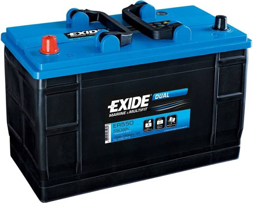 Exide Dual ER550