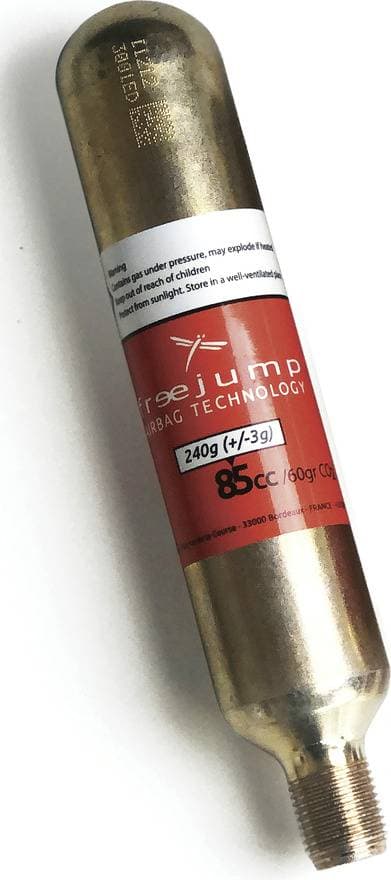 Freejump canister for Penelope & Equitheme airbags - Air2/Airsafe