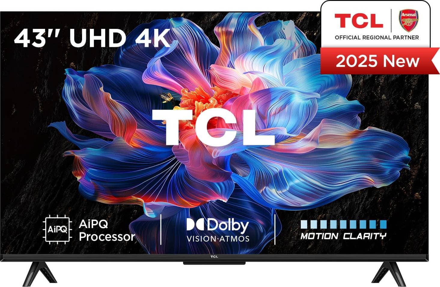 TCL 43 V6C 4K LED Viewable Google TV