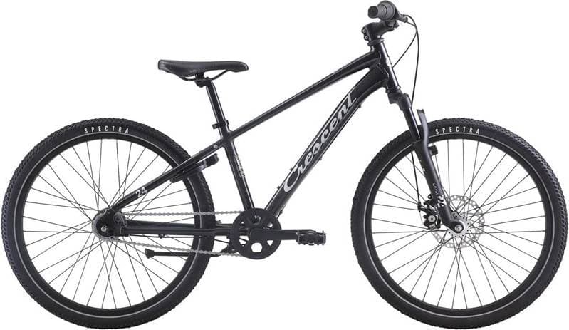 Crescent Jare 7 Speed- Black Barncykel
