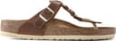Birkenstock Gizeh Braided Oiled Leather - Cognac