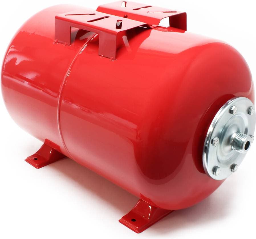 Wiltec Expansionskärl 50 l Vattenanläggningar Tryckökningssystem