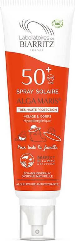 Laboratoires de Biarritz Alga Maris Sunscreen Spray SPF50+ 150 ml