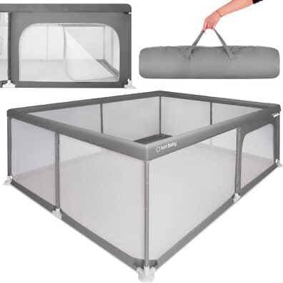 Sun Baby Lekhage 150x200 cm Grå Polyester