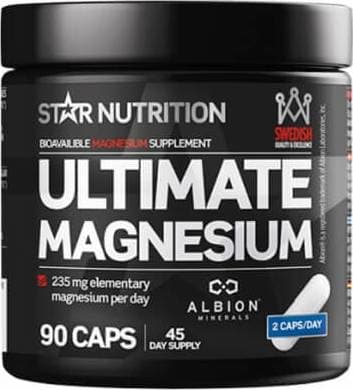 Star Nutrition Ultimate Magnesium 90 st
