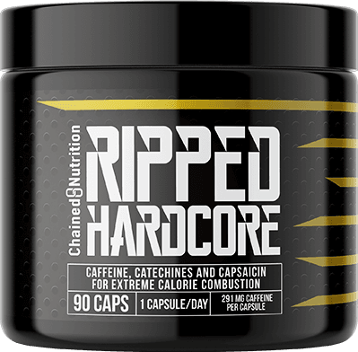 Chained Nutrition Ripped Hardcore Fat Burner Capsules 90 st