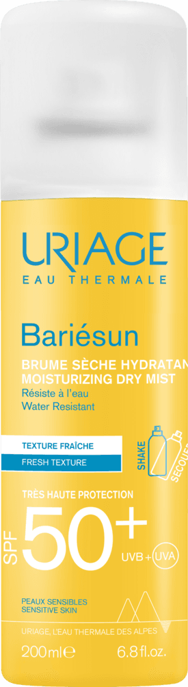 Uriage Bariésun Dry Mist SPF50+ 200ml