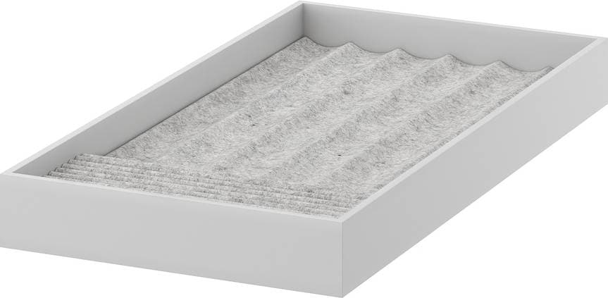 IKEA Komplement Insats För Smycken - Ljusgrå