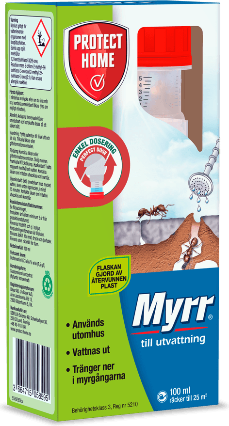Protect Home Myrr Till Utvattning 100ml