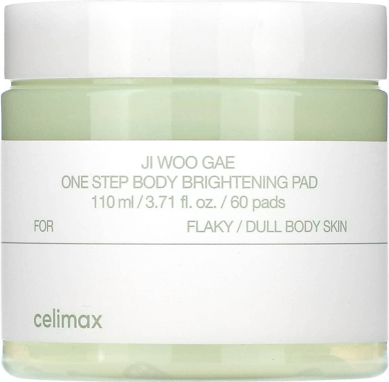 Celimax Ji Woo Gae One Step Body Brightening Pad 60-pack
