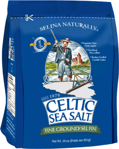 Celtic Sea Salt Finmalet 454g 1pack