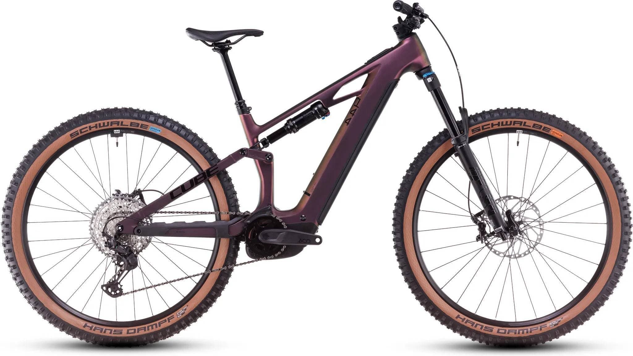 Cube MTB Stereo Hybrid One44 HPC SLX 800Wh 29 Inch Unisex