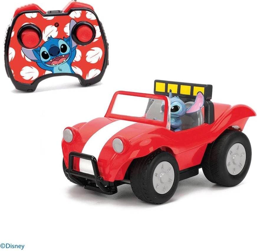 Jada Disney Lilo Stitch Radio Controlled Buggy 1:24