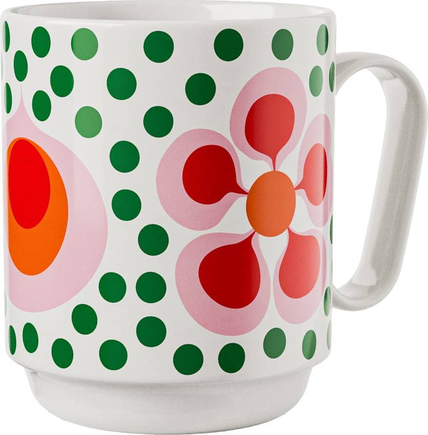 Design House Stockholm Birds 1967 Mugg 35 cl No. 6 Mugg