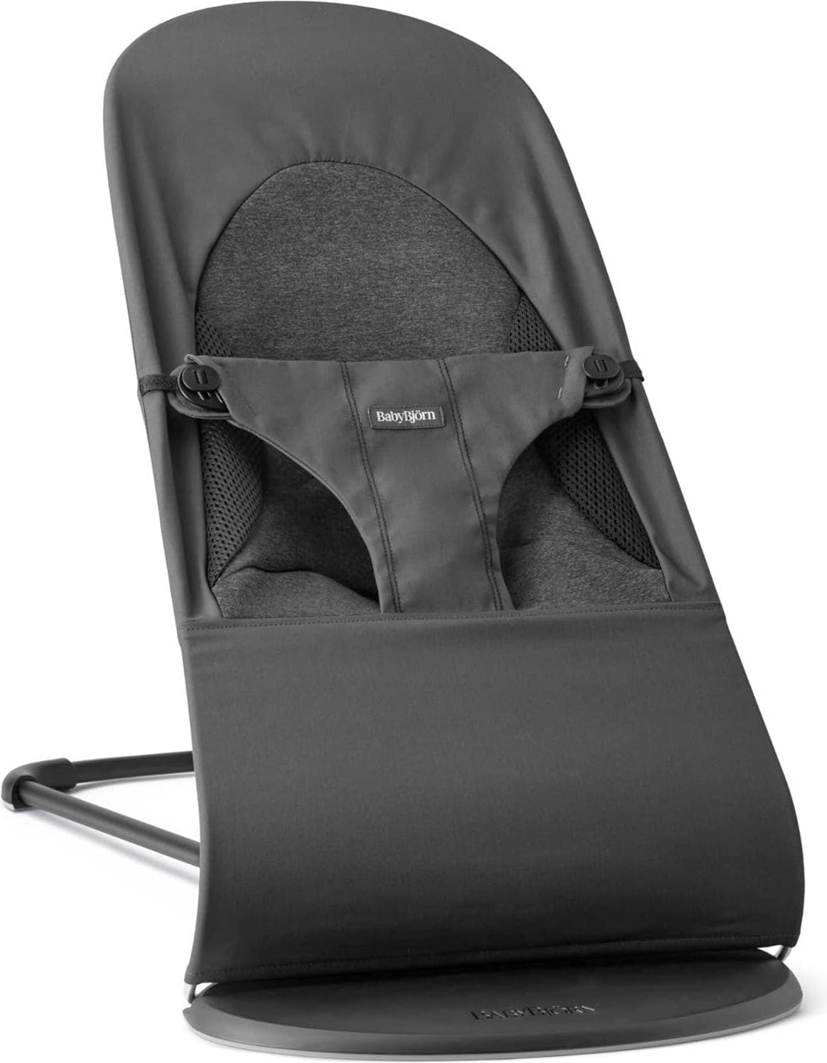 BabyBjörn Babysitter Woven Jersey Tri Fabric Dark Grey
