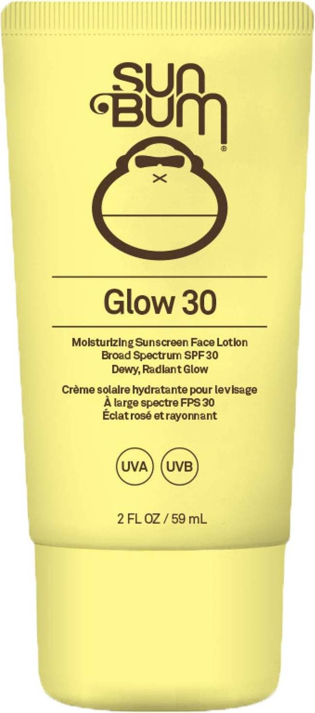 Sun Bum Original Glow Moisturising Sunscreen Face Lotion SPF30 59ml