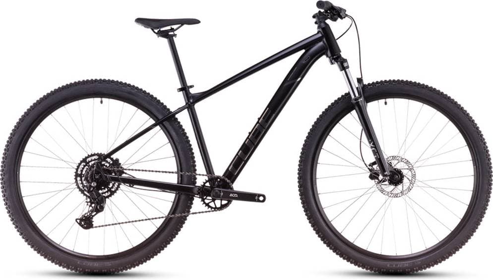 Cube Hardtail MTB Aim Pro 2025 L - Black/Slateblack Unisex