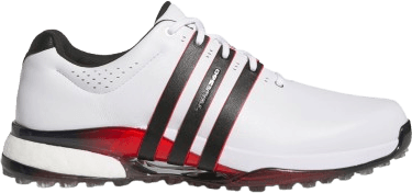 adidas Tour360 25 Spikeless M - Cloud White/Core Black/Lucid Red